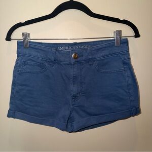 American Eagle Outfitters Women's Denim Super Stretch Shorts